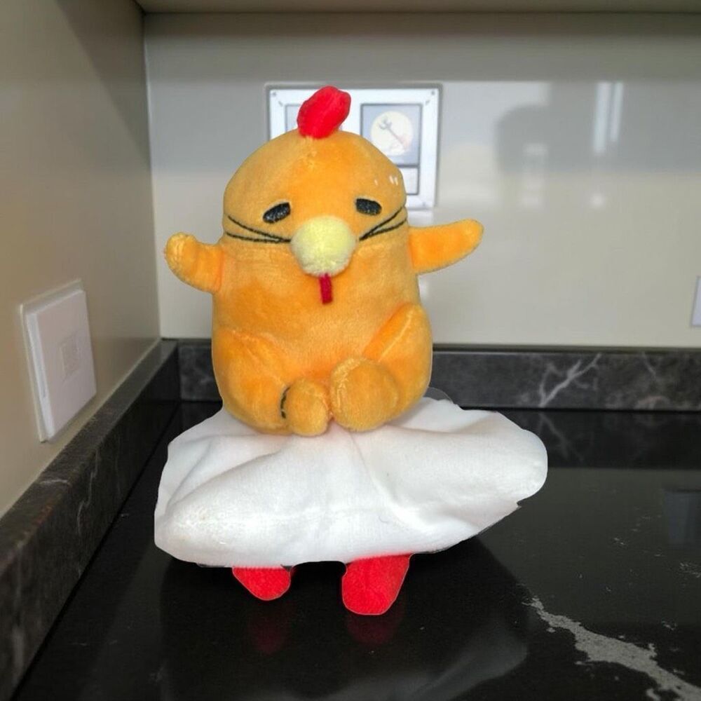 Kidrobot Nissin Top Ramen Noodle x Gudetama Plush Toy P36
